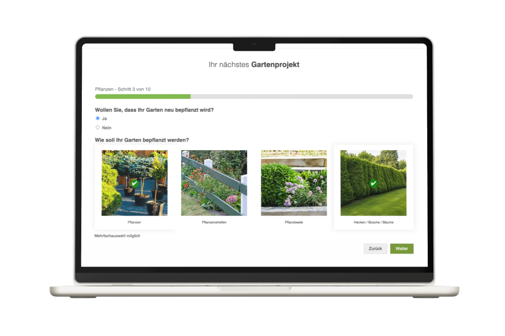 Online Gartenplaner