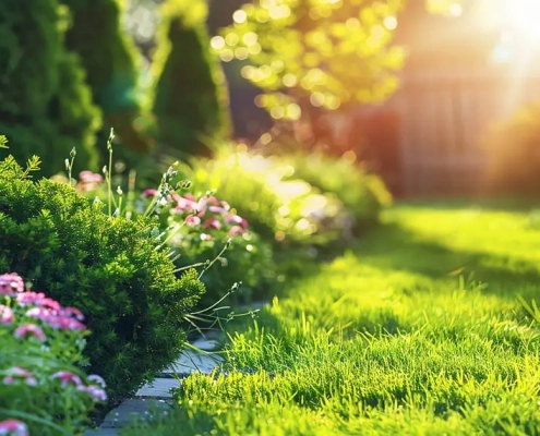 Entdecken Sie Gartenideen für Hanglagen! Tipps und Inspirationen, um Ihren Hanggarten schön und funktional zu gestalten.