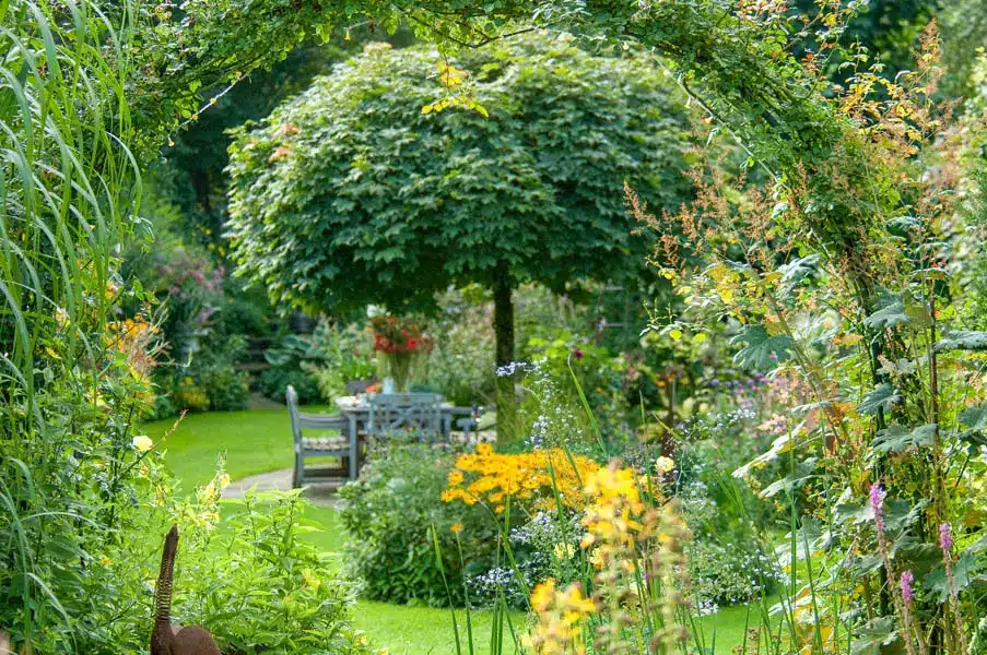 500 Qm Garten Gestalten